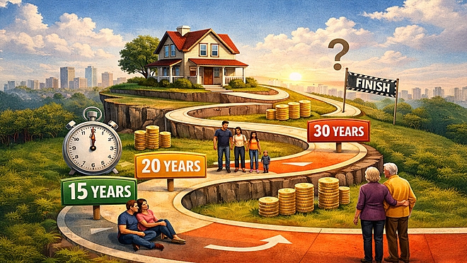 A guide to choosing the right tenure for your home loan