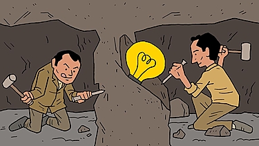 The paradox of information