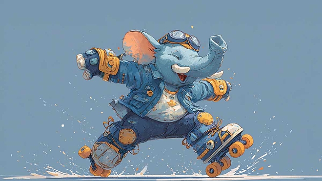 When elephants dance: Large caps can still be multibaggers