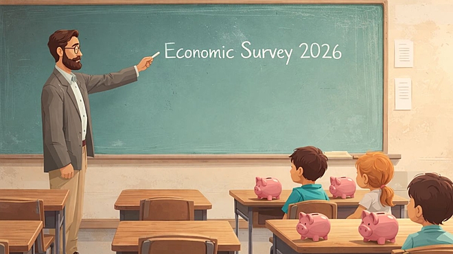 What India’s Economic Survey signals for long-term investors