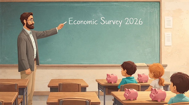 What India’s Economic Survey signals for long-term investors