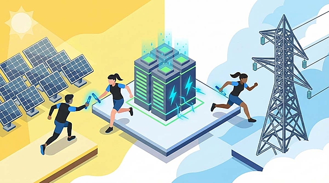 India’s power transition: The great electricity grid relay