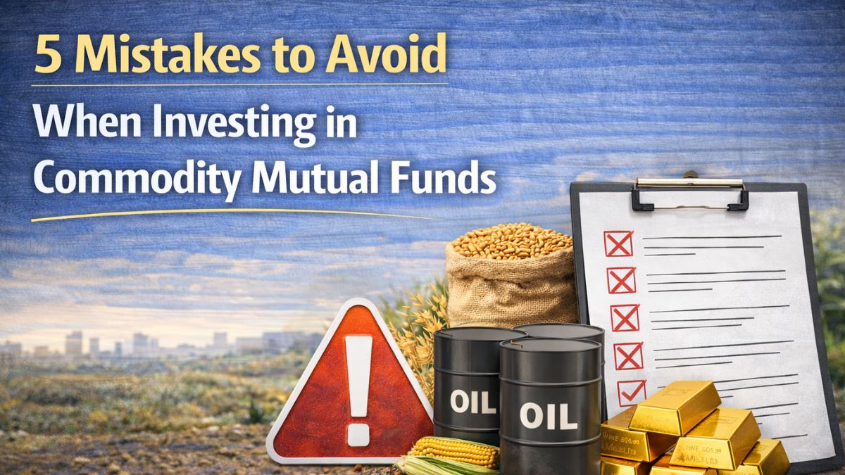 Commodity Mutual Funds: How to Use Them for Diversification