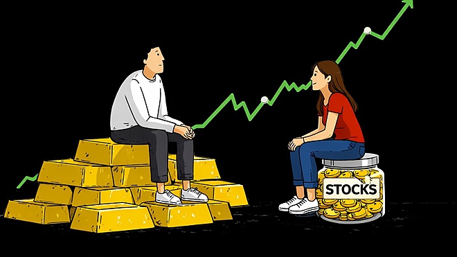 जनवरी में गोल्ड ETF इक्विटी फ़ंड्स के क़रीब पहुंचा, क्या है वजह?