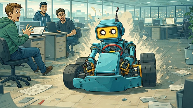 AI के डर से IT स्टॉक्स में 21% की गिरावट. आप क्या करें?