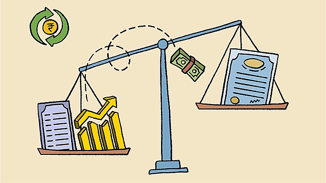 अनकम्फर्टेबल ट्रेड: इक्विटी में तेज़ी जारी रहे, रीबैलेंसिंग करें