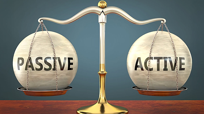 Go active or be passive? We settle the debate once and for all