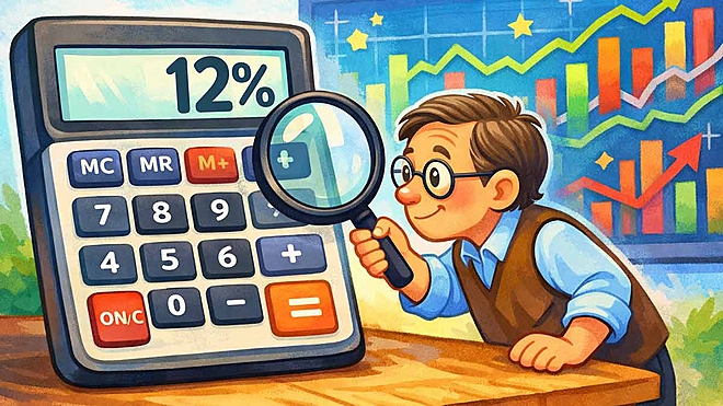 Why the ‘12% return’ on SIP calculators can be misleading