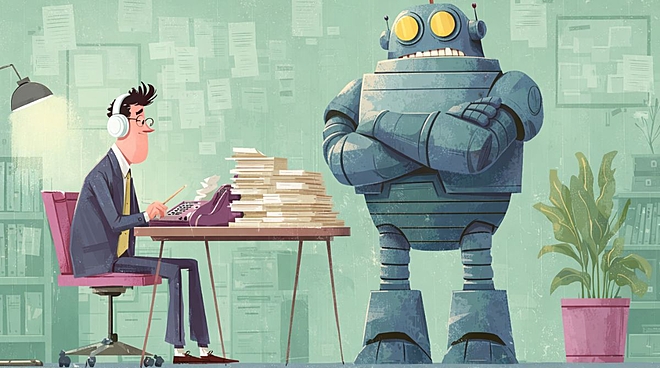 The AI panic or opportunity: The case for doing the work