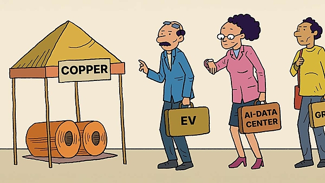 Copper’s upcoming crunch: Demand surges, supply continues to lag