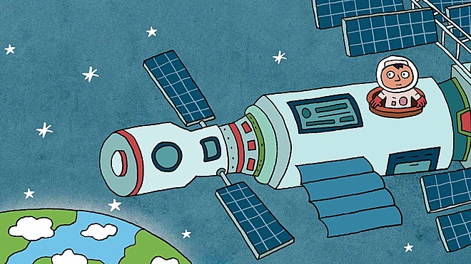 Why space is interesting for data centres