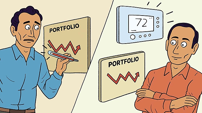 The temperature check: Rebalance, don’t react