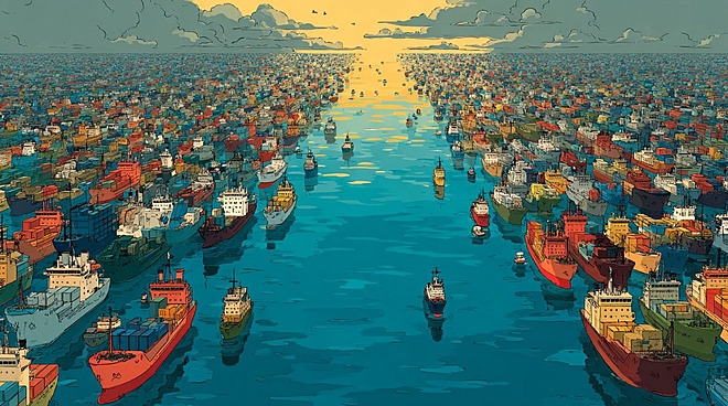 Straits of Hormuz panic: The most expensive map in the world