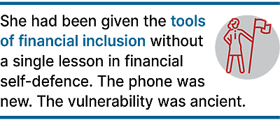 The money conversation that never happened