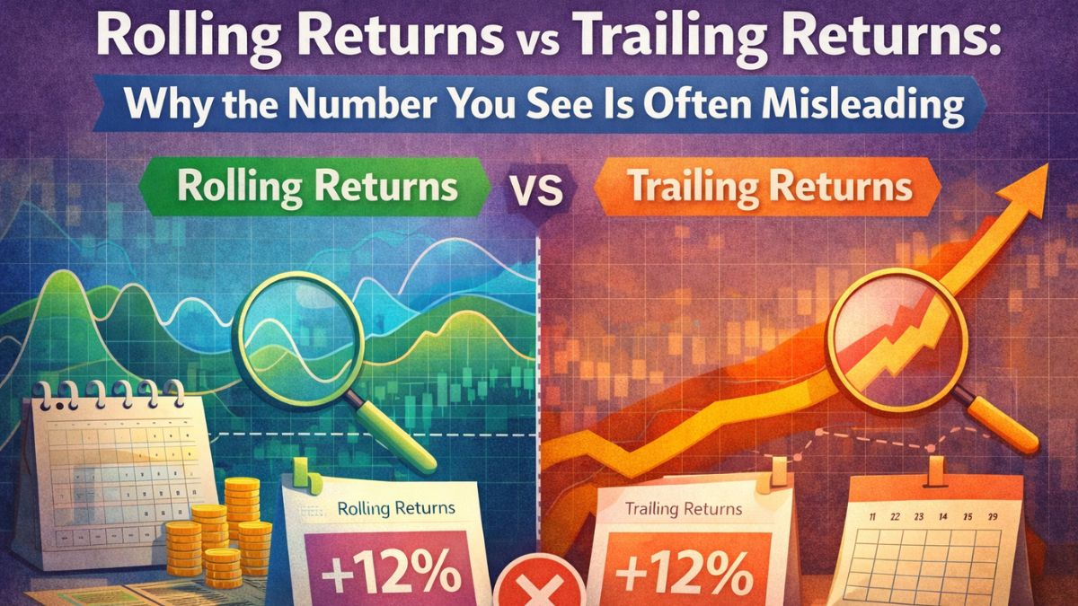 Rolling Returns vs Trailing Returns in Mutual Funds Explained