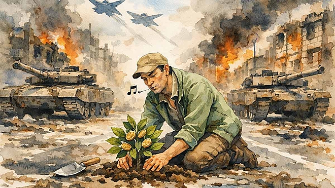 When geopolitical crises rattle markets, stay calm