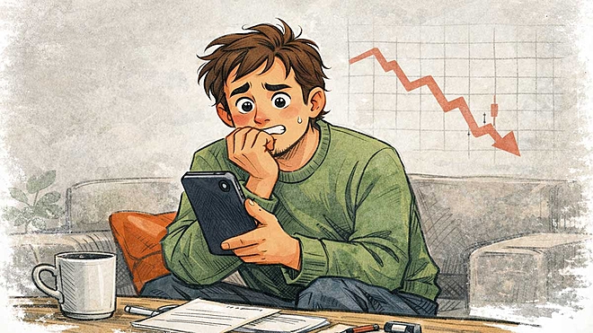 बाज़ार में भारी गिरावट है. यहां बताया गया है कि मैं अपनी SIP क्यों नहीं रोक रहा हूं