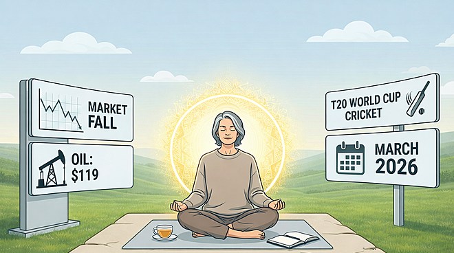 March has more crises than days: Not your emergency