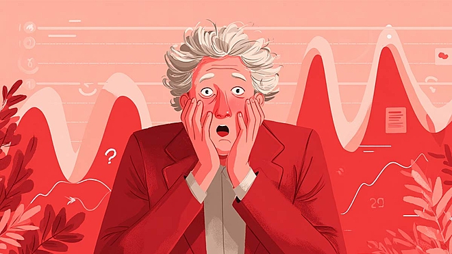 What to do when the stock market falls and everything feels wrong