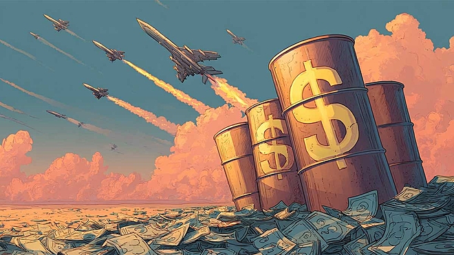 War, oil, volatile market. Here’s what you should not do now