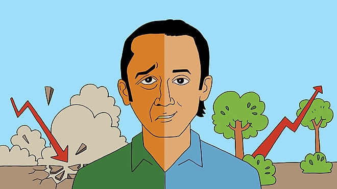 Market crash strategy: How crises expose weak vs strong stocks