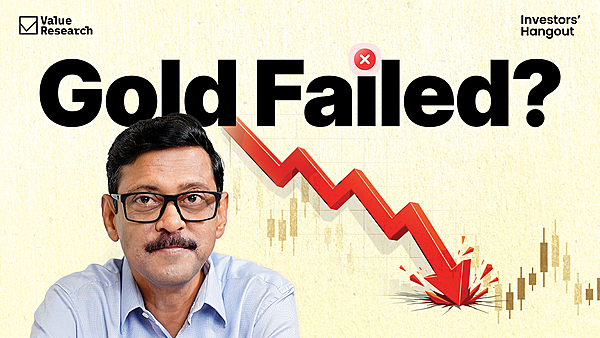 Why Gold Failed Its Biggest Test | Value Research