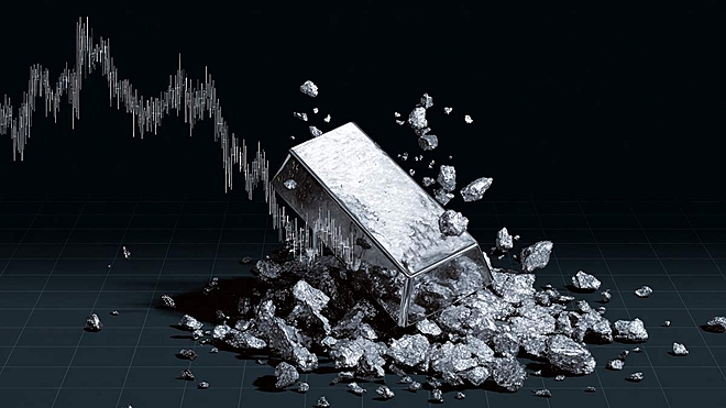 Silver can make you rich. It can also halve your money fast