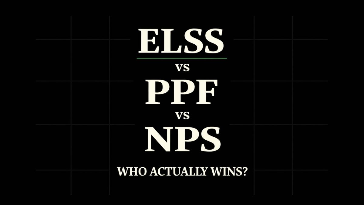 ELSS vs PPF vs NPS: Best Tax Saving Option for Investment in 2026