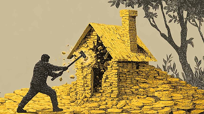 Has gold lost its 'safe-haven' tag?.....