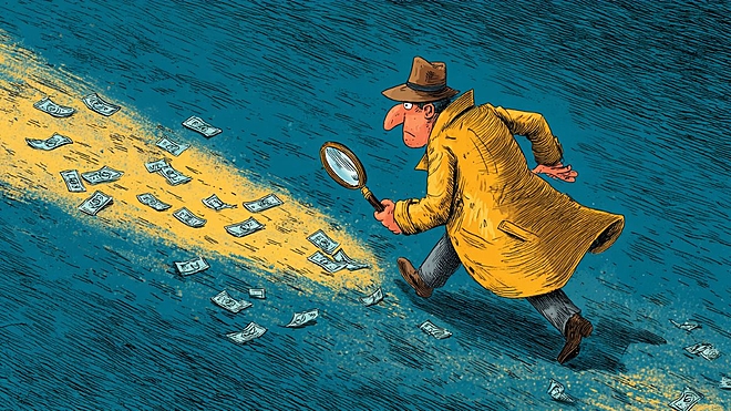 Follow the money: Why finance problems never go away