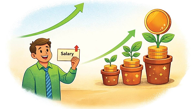 How stepping up your SIP with every salary raise builds real wealth