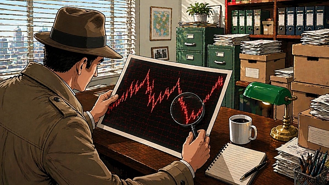 How to analyse a stock that has fallen 40 per cent from its peak