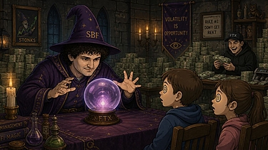 The stolen crystal ball