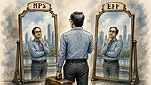 You are 47. Should your next rupee go to NPS or EPF? 