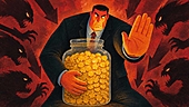 5 large-cap funds that have fallen the least in this crash