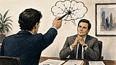 Three words that reassured more readers than any forecast