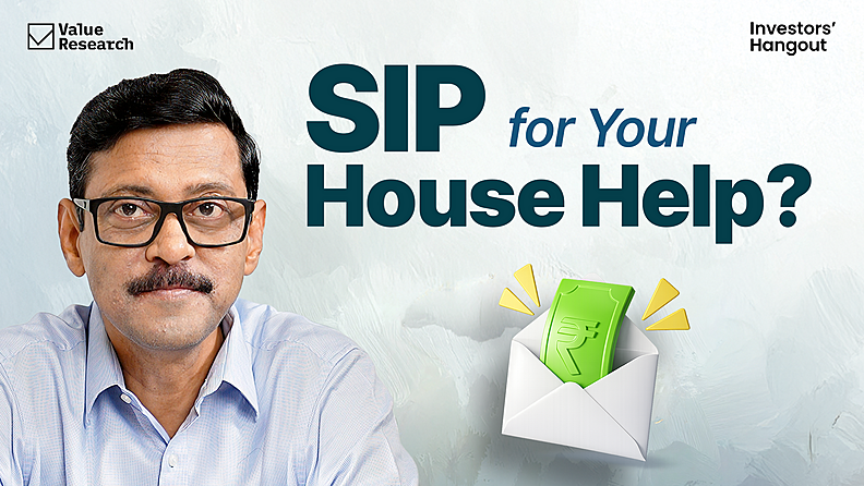 SIP For Your House Help. SEBI Is Making It Possible.