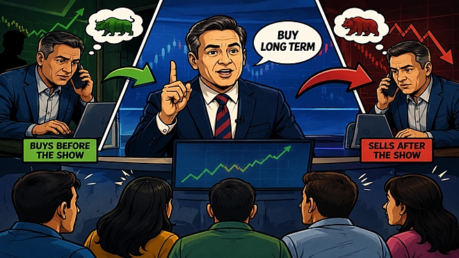 How SEBI caught a TV expert buying stocks before recommending them and selling to his own viewers