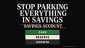 Beyond the savings account: a three-tier structure for accessible money