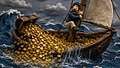 Your gold doubled. That is the problem, not the prize