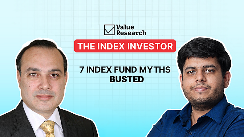 Seven myths about index funds. Tested against real data