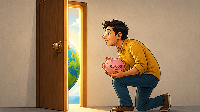 Half of the international funds still have a fresh SIP cap of Rs 5,000 per month. For most investors, that ceiling never comes up. Here is when it bites and when it does not.