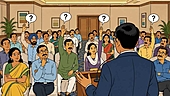 The questions behind the thank-yous 