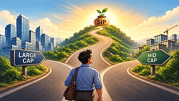 4 दमदार लार्ज एंड मिडकैप फ़ंड, 10 साल में ₹10,000 की SIP से बनाए ₹30 लाख+
