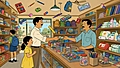 Why is this pencil-and-crayon seller trading so richly?