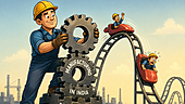 Manufacturing funds won last year. Long record, a coin toss