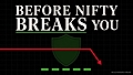 A support level break says nothing about what your funds are worth