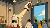 IPO में कंपनी से ज़्यादा पुराने निवेशकों का फ़ायदा