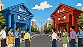 HDFC Bank vs ICICI Bank: 10 साल में कैसे बदली लीडरशिप?