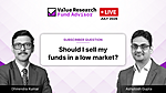 should-i-sell-my-funds-in-a-low-market